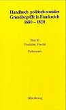 Produkt-Bild: Handbuch politisch-sozialer Grundbegriffe in Frankreich 1680-1820: Gerd van den Heuvel: F&eacute;odalit&eacute;. - Michael Wagner: Parl&eacute;ments: HEFT 10