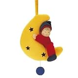 Eigenschaften Sterntaler 4072877 / Sterntaler 64810 - Spieluhr Mond