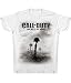 Call of Duty 4 World At War No One Fights Alone White Tee Shirt