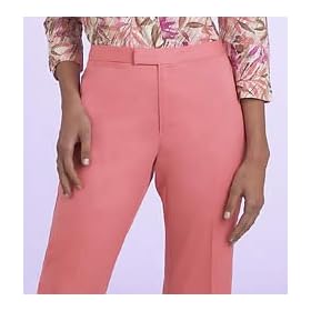 Misses J.H. Collectibles Extended Tab Pants