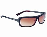 Angel Blue on Red Skyler Sunglasses w Brown Gradient Lens by