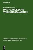 ISBN 9783111205540 product image for Das Plancksche Wirkungsquantum (Vortr GE Und Schriften / Preu Ische Akademie Der | upcitemdb.com