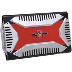 PYLE PLA4380 4 Channel 2000 Watt Bridgeable Mosfet Amplifier