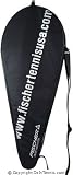 Fischer - Racquet Cover Tennis Bag Holds 1 Racquet