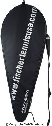 Fischer Racquet Cover Tennis Bag Holds 1 Racquet Fischer Racquet Cover Tennis Bag Holds 1 Racquet