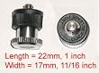 SLIK 618-752 Replacement Quick Shoe for Tripod U-212DX