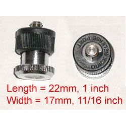 SLIK 618-752 Replacement Quick Shoe for Tripod U-212DX
