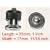 SLIK 618-752 Replacement Quick Shoe for Tripod U-212DX