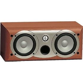 Infinity ALPHA CENTER CH Two-Way Center Channel Speaker, Cherry Finish