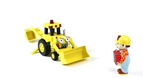 Childrens Toyshop  Toys : BOB THE Builder - Follow Me Scoop