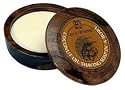 Geo F Trumper Wooden Shave Bowl - Coconut (Sensitive/Dry Skin)
