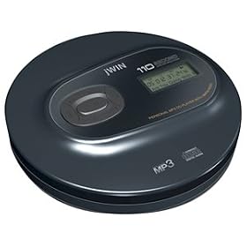 Jwin Jxcd976 Portable Mp3 Cd Audio Cd Player With Am Fm Radio and Anti-Skip Protection by jWIN