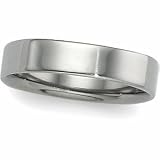 06.00 Mm Titanium Square Comfort Fit Band