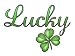 Lucky Irish Wrist Temporary Tattoo Pack - 6 Tattoos per Pack