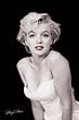 (24x36) Marilyn Monroe Movie (Red Lips) Poster Print