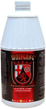 Wolfgang Leather Care Conditioner 64 oz. Refill