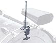 Pearl 75H Hoop-Mount Cowbell Holder With Non Marring Clamp Surface