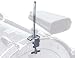 Pearl 75H Hoop-Mount Cowbell Holder With Non Marring Clamp Surface