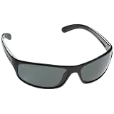 Anaconda Snakes Sport Sunglasses with Shiny Black Frame and Polarized TNS Lens from Bolle
