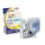 3/4X23 Black Print/ Blue Tape Dymo D1 Tape