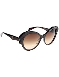 Prada SPR28N HAVANA BROWN GRADIENT Sunglasses 2AU6S1 by Prada