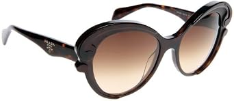 Click here to buy Prada SPR28N HAVANA BROWN GRADIENT Sunglasses 2AU6S1 by Prada.