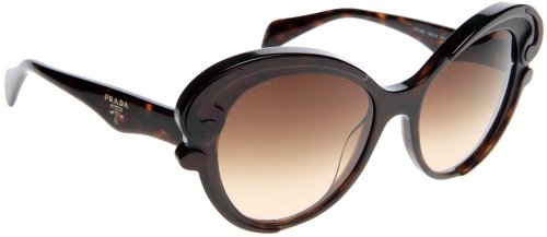 Prada Sunglasses SPR28N HAVANA GRADIENT 2AU6S1