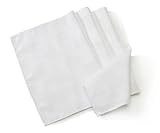 VISTA NAPKINS 4'S WHITE