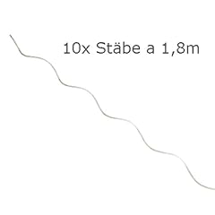 Tomatenspiralstab Stahl verzinkt 180 cm, 10 St�ck