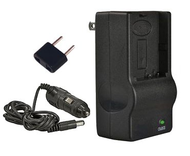 panasonic camcorder battery charger-Off Camera Rapid Charger For Panasonic VW-VBK Series Battery (Alternative For Panasonic VW-BC10) Images