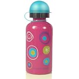 Stainless Steel Drinking Bottle (Colorama) By Crocodile Creek