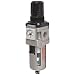 SMC AW Series Filter/Regulator, Relieving Type, with Backflow Function, NPT