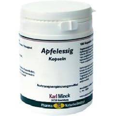 Apfelessig Kapseln, 180 Kapseln