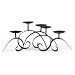 IMAX Candleholder 11.25h x 25w x 9 Wrought iron 100%
