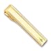 Gold-plated .01 Ct. Diamond Tie Bar