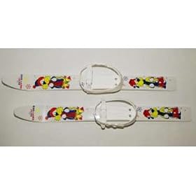 Kid Ski KS-02091 Kid-Ski Plastic Skis and Bindings