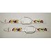 Sporting Goods : Kid Ski KS-02091 Kid-Ski Plastic Skis and Bindings