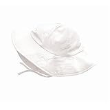 iPlay Brim Hat White-Newborn