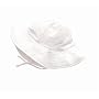 i play Brim Hat White-Newborn