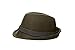 Alpine Holiday Oktoberfest Wool Bavarian Fedora Hat - Green - XXL (7 7/8 to 8 1/8