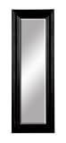 Wood Framed Standing Mirror 55H, 20W
