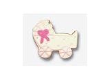 Review Omygoodness  / Baby Carriage, Pink (Set of 3) - Wedding Favors