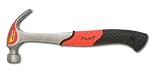 Plumb SS20CN 20-ounce Solid Steel Curved Claw Hammer With Magnetic Nail Starter