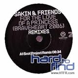 For the love of a princess (braveheart 2006; Remixes) / Vinyl Maxi Single [Vinyl 12'']