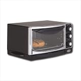 Oster 6-Slice Toaster Oven in Black
