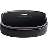 D-LINK DPR-2000/B - Multiport Wireless-G Print Server