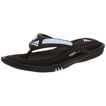 adidas Women's Koolvana W Slide,Black/Glacier/White,6 M
