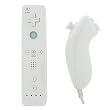 Remote + Nunchuk Nunchuck Controller Combo Set Bundle for Nintendo Wii