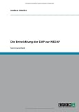 Die Entwicklung der DAP zur NSDAP
