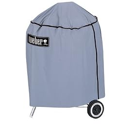 Weber 7451 Standard Kettle Cover, Fits 22.5-Inch Charcoal Grills